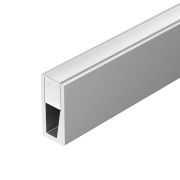 Профиль с экраном ALU-NANO-6-2000 ANOD+SILICONE 2м алюм. Arlight 021940