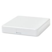 Розетка оптическая абонентская FO-WB90-FTTH-2UN-WH (без адаптера) совместима с адаптерами SC/DLC 90х92х15мм Hyperline 255001