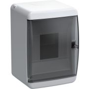 Корпус КМПн-4 TEKFOR Mini IP41 пластик. бел. IEK TFM-KP73-N-04-41-K01-K01