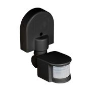 Датчик движения (ИК) MS-16Cb настен. 1200Вт 180гр. до 12м IP44 черн. PROxima EKF dd-ms-16Cb