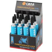 Гель универсальный SGTB-30 30мл в ШБ (12/288/4608) прозр. СИЛА Б0034922