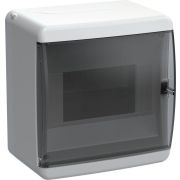 Корпус КМПн-6 TEKFOR Mini IP41 пластик. бел. IEK TFM-KP73-N-06-41-K01-K01