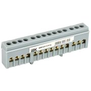 Шина L «фаза» в корп. изоляции на DIN-рейку ШНИ-6х9-14-К-Ср IEK YNN10-69-14KD-K02