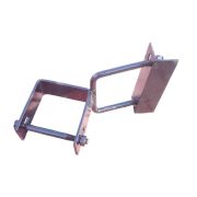 Узел крепления У-52 (кронштейн; под СВ-110) покрытие черн. лак АЭМЗ 00000053