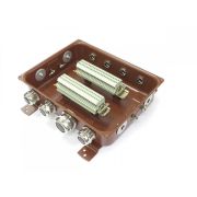 Коробка КЗНС-48 УХЛ1.5 латун. сальники ГОФРОМАТИК zeta30350