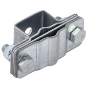 Держатель полоса/пруток-полоса/пруток 25-40мм/6-10мм оцинк. сталь IEK ZDP10-11-1-16-40