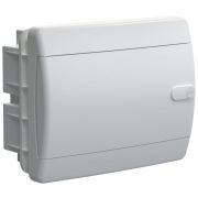 Корпус ЩРВ-П-8 UNION Compact IP41 бел. дверь пластик. IEK UIC-KP13-V-08-41-K01