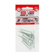 Шуруп универсальный 4.0х40 с потайной головкой цинк. (пакет) (уп.15шт) Tech-Krep/Zitar 102430