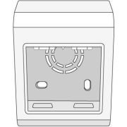 Коробка установочная под GEWISS SYSTEM 2 мод. PDG DKC 10023