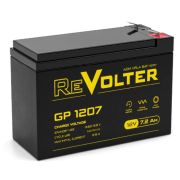 Аккумулятор 12В 7.2А.ч GP 1207 REVOLTER 4614040020015