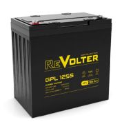 Аккумулятор 12В 55А.ч GPL 1255 REVOLTER 4614040030041