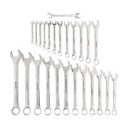 Набор ключей комбинированных 6х32мм 26шт CrV полированный хром Rexant 12-5848