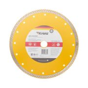 Диск отрезной алмазный сплошной 230х22.2мм KRANZ KR-90-0118