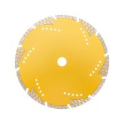 Диск отрезной алмазный сегментный Turbo 230х22.2х10мм KRANZ KR-90-0108