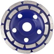 Диск шлифовальный алмазный двойн. сегмент 125х5.0х8.0х22.2мм Cutop 63-12560