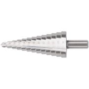 Сверло ступенчатое HSS (Р6М5) по металлу 13 ступеней 6-30мм FIT 36398