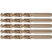 Набор сверл по металлу Profi 10х133мм с кобальтом 5проц. (уп.5шт) Cutop 48-100-5