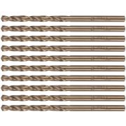 Набор сверл по металлу Profi 3.5х70мм с кобальтом 5проц. (уп.10шт) Cutop 48-35-10