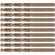 Набор сверл по металлу Profi 6х93мм с кобальтом 5проц. (уп.10шт) Cutop 48-60-10