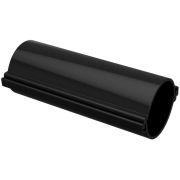 Труба гладкая ПВХ жесткая разборная d110мм черн. (дл.3м) IEK CTR30-110-K02-003