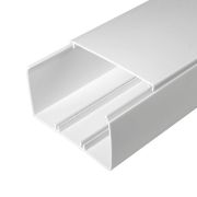 Кабель-канал 100х60 L2000 с двойн. замком бел. Промрукав PR03.0060