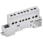 Шина L «фаза» изол. на универс. держ. 6х9-8-Ср TEKFOR IEK TF-NN10-08-KL-K03