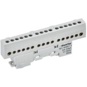 Шина L «фаза» изол. на универс. держ. 6х9-16-Ср TEKFOR IEK TF-NN10-16-KL-K03