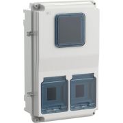 Корпус ЩУРн-П 3/10 Krepta 3 IP66 пластик. IEK KR3-KP33-N-10-66