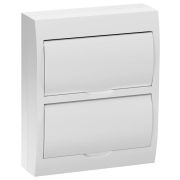 Корпус пластиковый ЩРН-П-24 бел. дверь IP41 GENERICA MKP13-N-24-41-K01-G