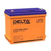 Аккумулятор UPS 12В 55А.ч DTM 1255 L Delta 4614010640012