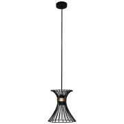 Светильник НСБ 01-60-150 «Талия» 212 E27 лофт-кантри ф205 черн. муар (инд. упак.) Элетех 1005404560