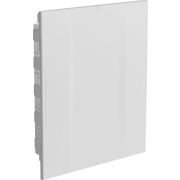 Корпус ЩРВ-П-24 Krepta 5 IP40 бел. дверь пластик. IEK KR5-KP13-V-24-41