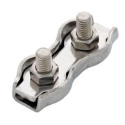 Зажим троса двойн. d4мм Duplex Промрукав PR08.3889