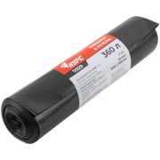 Мешок для строительного мусора ПВД прочные 360л 1050х1600мм толщина 70мкм (уп.5шт) КУРС 11929