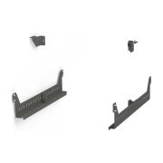 Комплект для установки монтажной платы в каркас глубиной 800 AleSta EKF AleSta-AMPF800