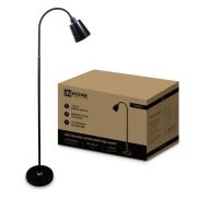 Светильник ТНО 01Ч 60Вт E27 230В торшер напольн. под лампу на основании черн. IN HOME 4690612042657