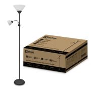 Светильник ТНО 02Ч 60Вт E27/E14 230В торшер напольн. под лампу на основании черн. IN HOME 4690612048512