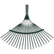 Грабли веерные пластинчатые 22 зуба 430мм FIT 77003