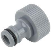 Адаптер внешний пластиковый 3/4дюйм FIT 77413