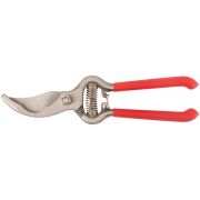 Секатор «Стандарт» режущие кромки внахлест цельнокованый ПВХ покрытие ручек 200мм FIT 77084