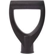 Ручка для лопат пластиковая посадочный диаметр 38мм КУРС 76915