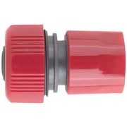 Соединитель пластиковый 3/4дюйм автостоп КУРС 76405