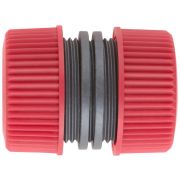 Муфта ремонтная пластиковая 1/2дюйм КУРС 76407