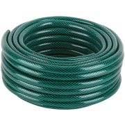 Шланг поливочный трехслойный армированный 1/2дюймх1.8ммх15м зел. КУРС 76304