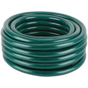 Шланг поливочный трехслойный армированный 3/4дюймх1.5ммх15м зел. КУРС 76307