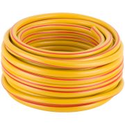 Шланг поливочный трехслойный армированный 1/2дюймх2.0ммх25м желт. КУРС 76315