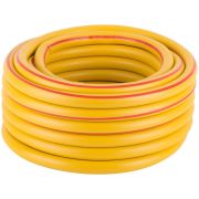 Шланг поливочный трехслойный армированный 3/4дюймх2.2ммх15м желт. КУРС 76317