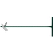 Бур садовый L1000мм 2 насадки 150мм и 200мм КУРС 77241