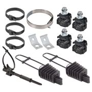 Комплект для подключения абонентов АСИП 1ф IEK UAP10-1-95-16-1-U