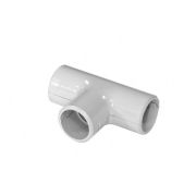 Тройник для жестких труб d20мм TIG-20 ELASTA IEK CTA10D-TIG20-K41-050